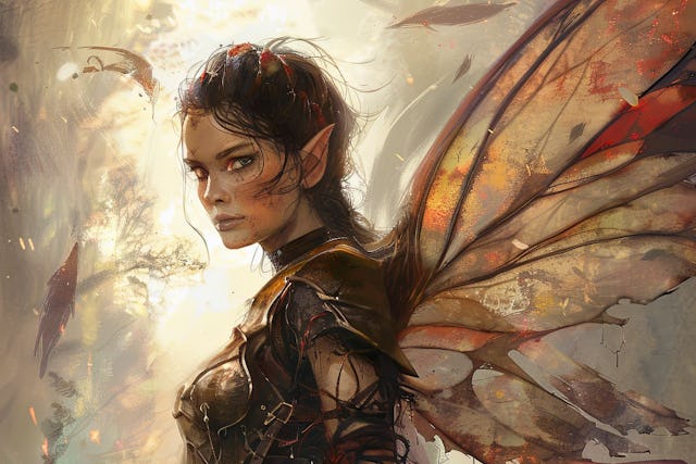 Fairy DnD Name Generator